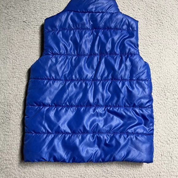 Calvin Klein Boys Blue Puffer Jacket. Size 6 - Picture 2 of 7
